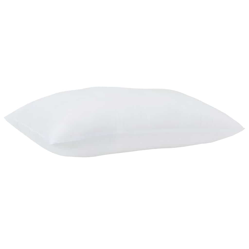 Sommerdecke mit Kissen 3 pcs Weiß Mikrofaser